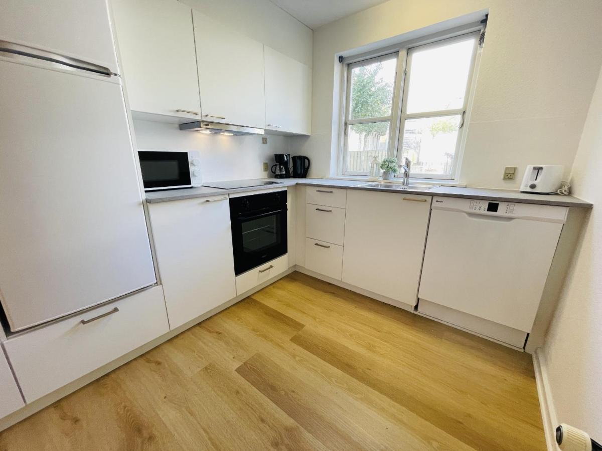 Aday - Central Terrace Apartment In Йёрринг Экстерьер фото