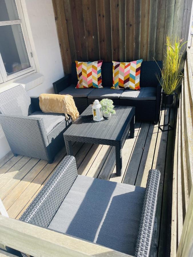 Aday - Central Terrace Apartment In Йёрринг Экстерьер фото